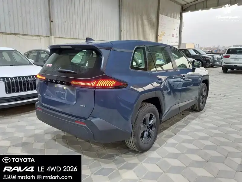 تويوتا راف فور ستاندر دفع رباعي 2026