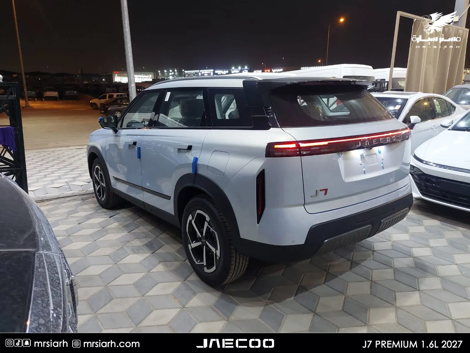 جايكو J7 بريميوم 2027 بدون تيربو